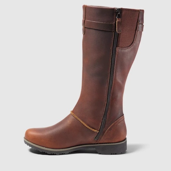 Eddie Bauer Trace Boots Espresso Brown Size 8.5 - Picture 2 of 8